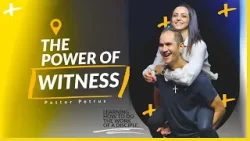 The Power of Witness | Ps Petrus van Rensburg | Sunday service