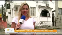 O adeus de amigos e familiares à empresária morta em São Vicente - 23/1/26