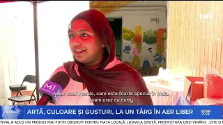 Art Fair in Chișinău: Paintings, unique items, and Indian specialties
