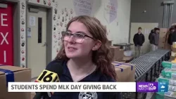 Honoring MLK through art at East Stroudsburg University