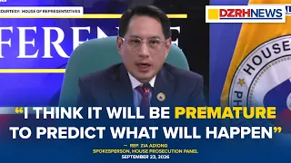 Resulta ng impeachment trial, maaga pa para tukuyin batay sa conviction threshold — Adiong