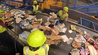 What really happens to the stuff in your blue bin?