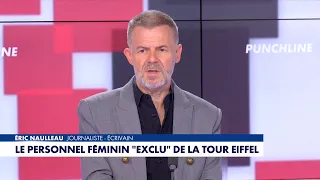 Éric Naulleau: "France has been humiliated by the Eiffel Tower's management"