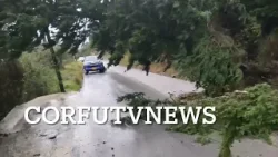 Κλειστός ο δρόμος στον Άγιο Γόρδιο