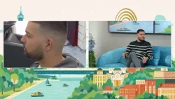 PRAVI JUTARNJI PROGRAM -- Marko Matović, Berber Mata