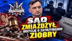 COURT CRUSHES DECISION TO DETAIN ZIOBRO | M. Borkowska | Political Battle