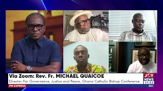 The galamsey fight: The current picture on Galamsey is too bleak to smile about - Rev. Fr. Quaicoe,