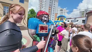 MOMENTKY Z OSLÁV DŇA DETÍ V TURZOVKE