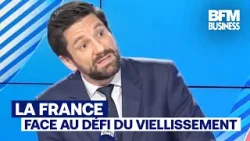 La France face au défi du grand vieillissement : "Rien ne se fait pour le moment" (Raphaël Legendre)