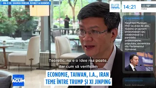 Temele de la summitul de la Casa Albă: Ce discută Donald Trump și Xi Jinping