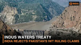 India Rejects Pakistan's Claims on 'Illegally Constituted' Water Panel
