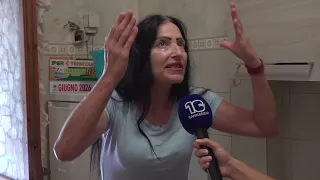Ponte di Nona, water leaks in public housing. Tenants' health at risk