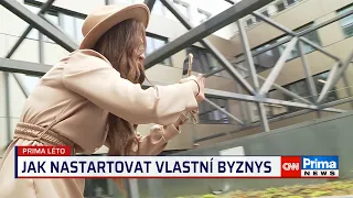 Prima ROK: Jak nastartovat vlastní byznys