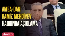 Dövlətə xəyanətdə ittiham olunan Mehdiyev Akademiyadan çıxarılacaq? Dövlətə xəyanətdə ittiham olunan Mehdiyev Akademiyadan çıxarılacaq?