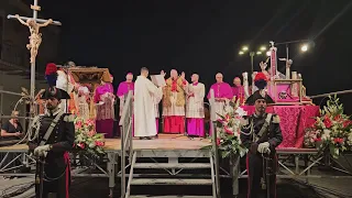 Card. Parolin: "Agatha's strength is born from her relationship with Christ"