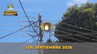 Venezuela Regional News today - Tuesday, September 1, 2026 @VPItv