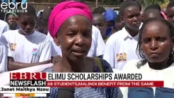 68 students in Malindi earn full scholarships through the Elimu Scholarship Program.#ebrunews