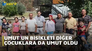 UMUT’S BICYCLE BROUGHT HOPE TO OTHER CHILDREN TOO