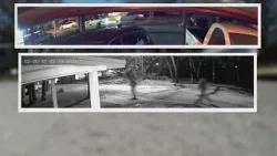 Two people seen running from crash after hitting parked car in Haltom City Two people seen running from crash after hitting parked car in Haltom City