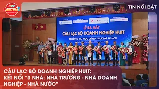 HUIT BUSINESS CLUB: CONNECTING THE "TRIPLE HELIX" OF UNIVERSITY, INDUSTRY, AND GOVERNMENT