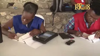 Pwosesis enskripsyon elektè yo ap kontinye nan sant enskripsyon ak vòt ki nan OPC a Bourdon.