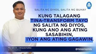 Salita ng Diyos, Salita ng Buhay - August 31, 2026
