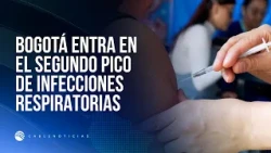 Bogotá records 1.2 million cases of respiratory infections