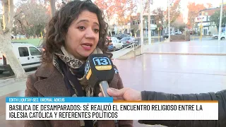 Referentes sindicales también dijeron presente en el Encuentro Religioso