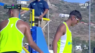 Beach Volley | Ios Masters | Καλιόζης/Καρύκας - Σαλέμα/Σανθέρ | Highlights