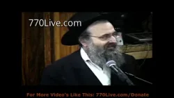 Horav Braun Syum Horambam Rosh Chodesh Adar 5785 LIVE by 770Live.com @ Lubavitch Headquarters in 770