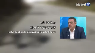 MUSCEL TV Journal 07/09/2026 NATIONAL ROAD 73C TO BE REPAIRED BETWEEN DOMNEȘTI AND CURTEA DE ARGEȘ