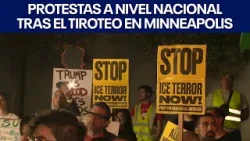 Protestas a nivel nacional tras el tiroteo de ICE en Minneapolis. | FOX 7 Español Protestas a nivel nacional tras el tiroteo de ICE en Minneapolis. | FOX 7 Español