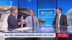 'I'm a cat': Wild week at State Capitol 'I'm a cat': Wild week at State Capitol