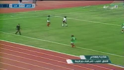 مباراة الاتفاق 2 - 0 الشباب | والتي أقيمت  عام 1988 م - ضمن بطولة كأس الملك دور الـ4