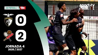 Highlights: Portimonense 0-2 Leixões - Liga Portugal Meu Super | sport tv
