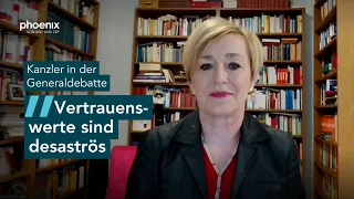 Sabine Kropp zur heutigen Generaldebatte zum Bundeshaushalt | 09.09.2026