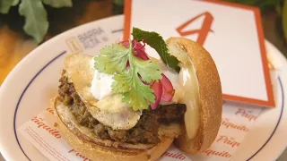 Pacto Raíz wins Best Paquito in Madrid with their lamb sandwich
