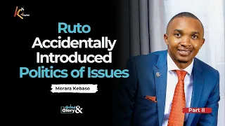 GRIND AND GLORY | Morara Kebaso: Parliament Has Chosen to Weaponise Incompetence | Part 2