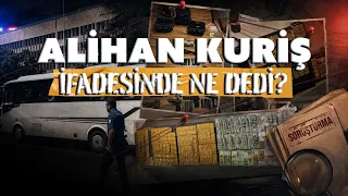 Örgüt elebaşı Alihan Kuriş'in ifadesi ortaya çıktı