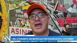 Más de 2.000 estudiantes sin matrícula en el Catatumbo: municipios más afectados