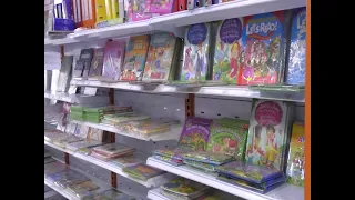 Loja bookstores are now stocked and ready for customers