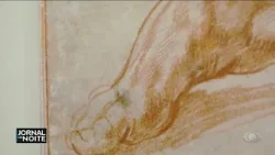 Desenho feito por Michelangelo é leiloado por R$ 143 milhões