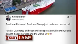 Tv Klan - Trump arrin akord me Putin për naftën
