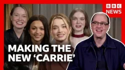 Why Mike Flanagan changed Stephen King’s Carrie | BBC News