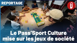 The Pass'Sport Culture bets on board games