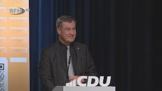 Markus Söder in Wernigerode - Wahlkampfunterstützung für den Ministerpräsidenten - RFH aktuell