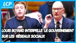 Louis Boyard interpelle le gouvernement sur la vérification de l'âge sur les réseaux sociaux