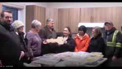 Habitat for Humanity Key Ceremony