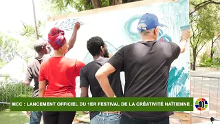 MCC: LANCEMENT OFFICIEL DU 1ER FESTIVAL DE LA CRÉATIVITÉ HAÏTIENNE