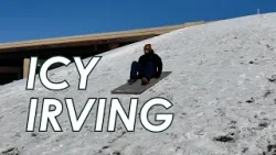 ❄️Icy Irving: 2026 Winter Storm